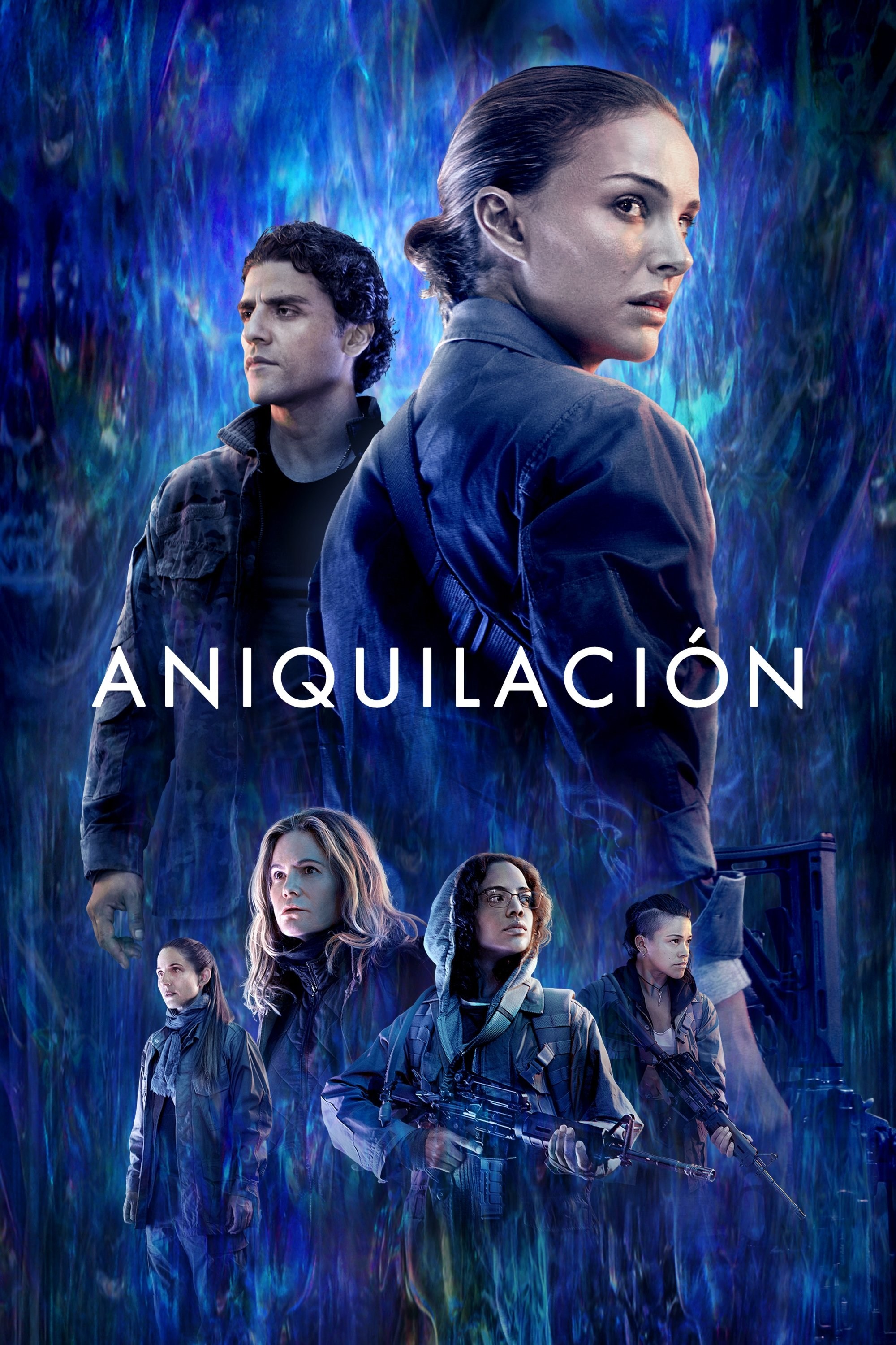 Poster de ANIQUILACIÓN en español