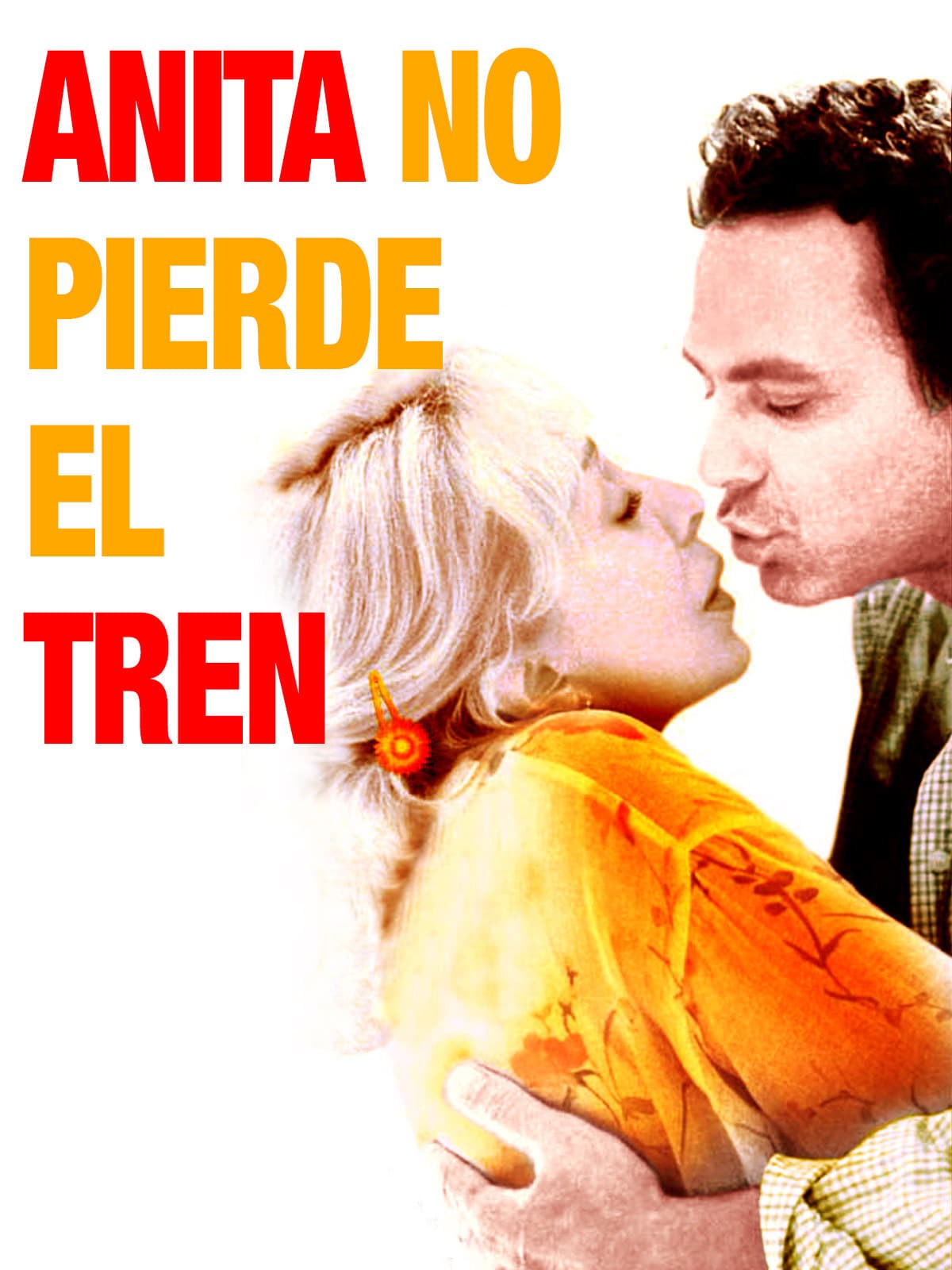 Poster de ANITA NO PIERDE EL TREN en español