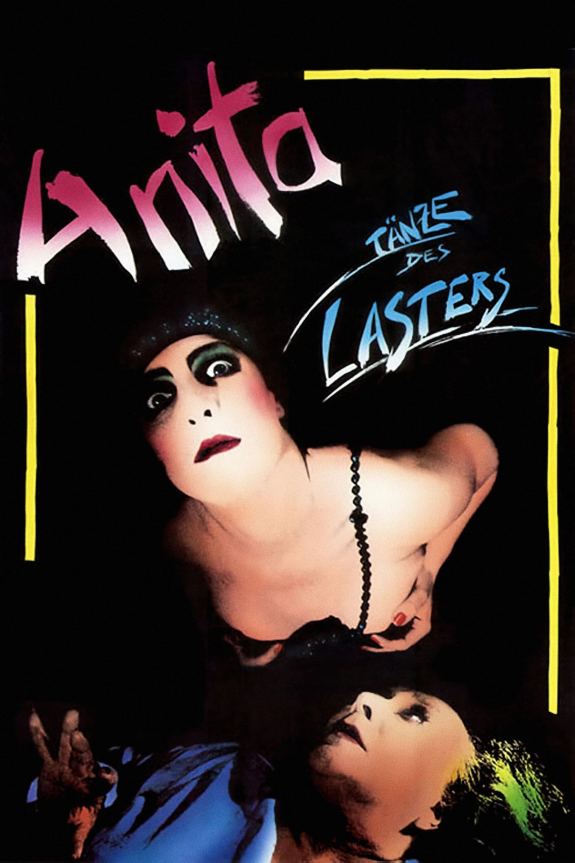 Poster de ANITA - LAS DANZAS DEL VICIO