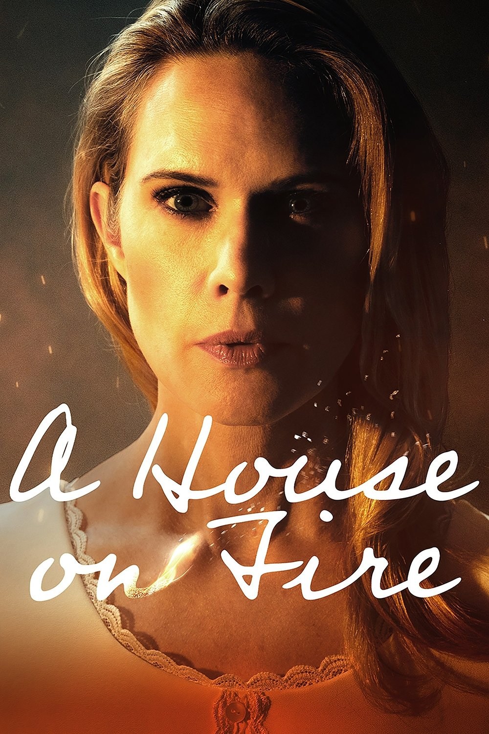 Poster de ANN RULE&APOS;S A HOUSE ON FIRE en inglés