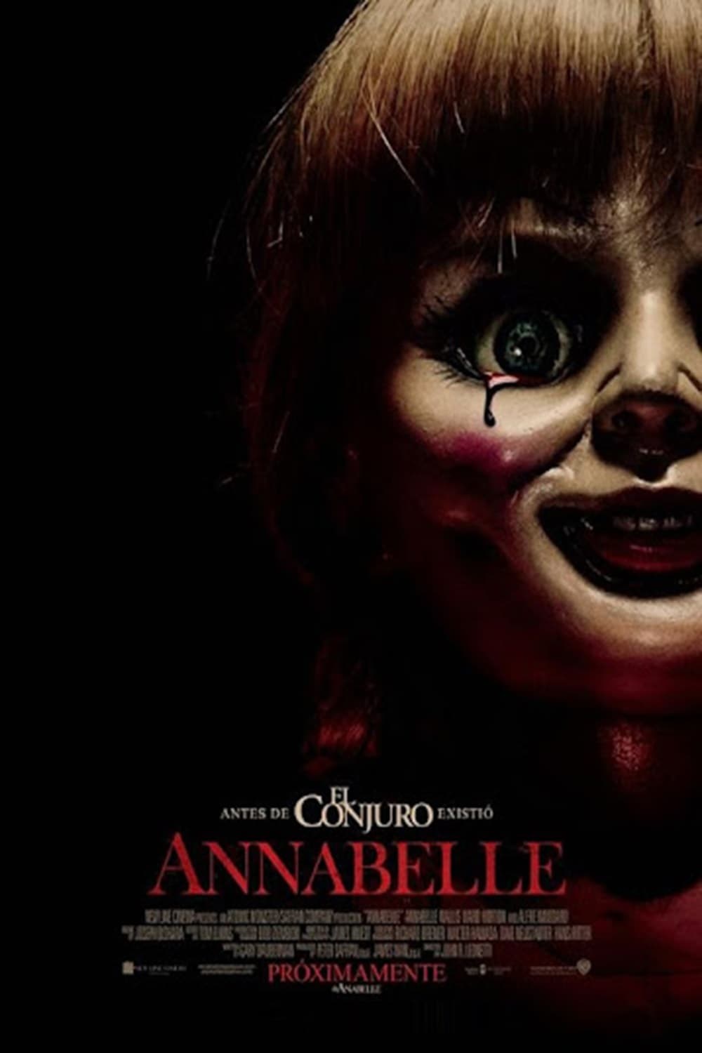 Poster de ANNABELLE en español