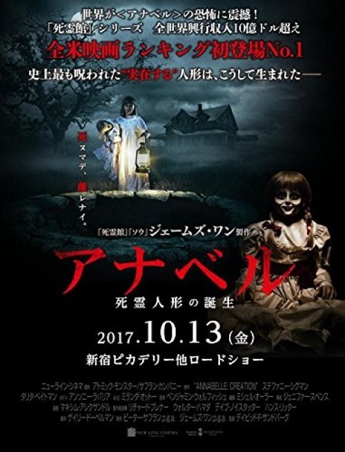 Poster de ANNABELLE: CREATION
