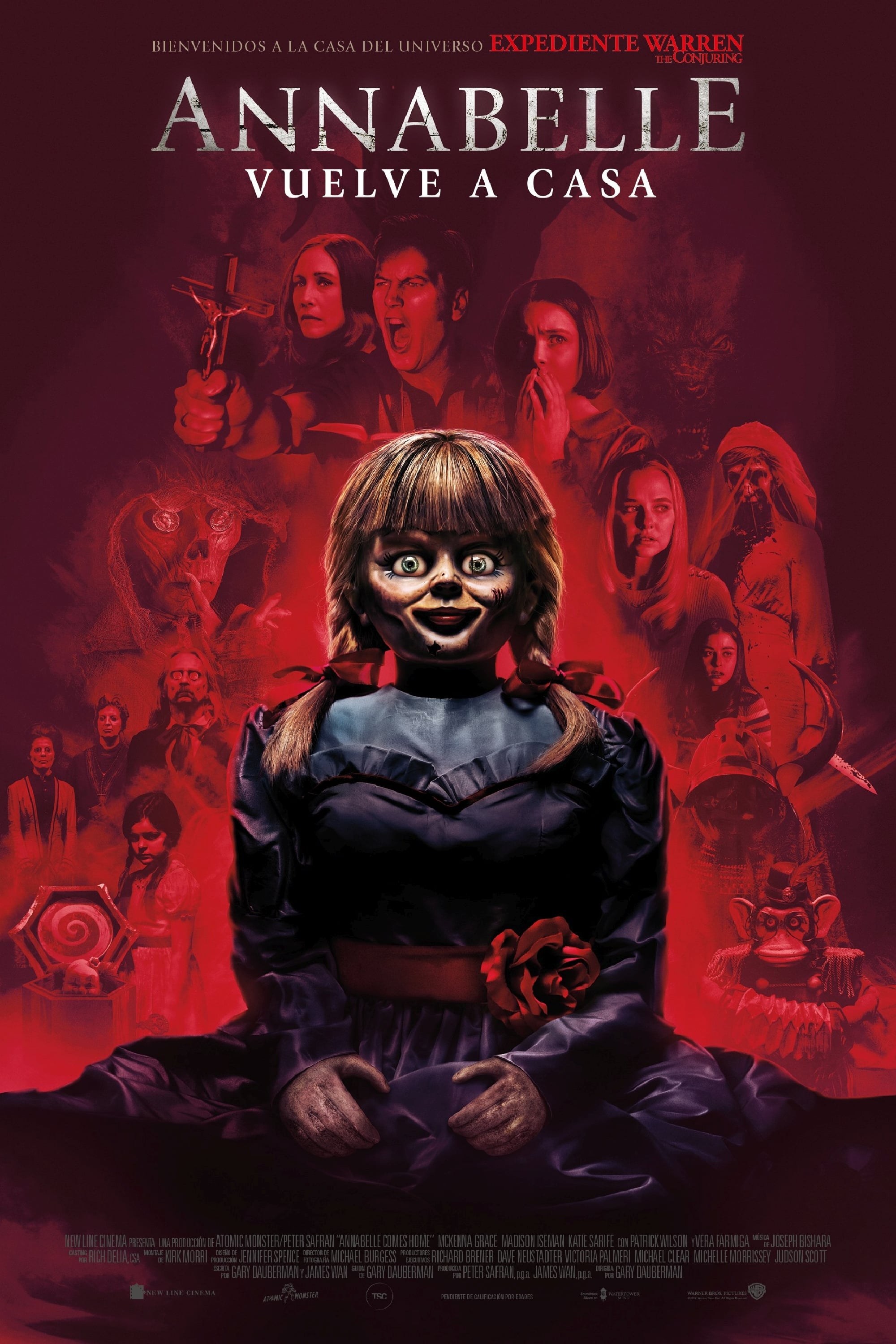 Poster de ANNABELLE VUELVE A CASA en español