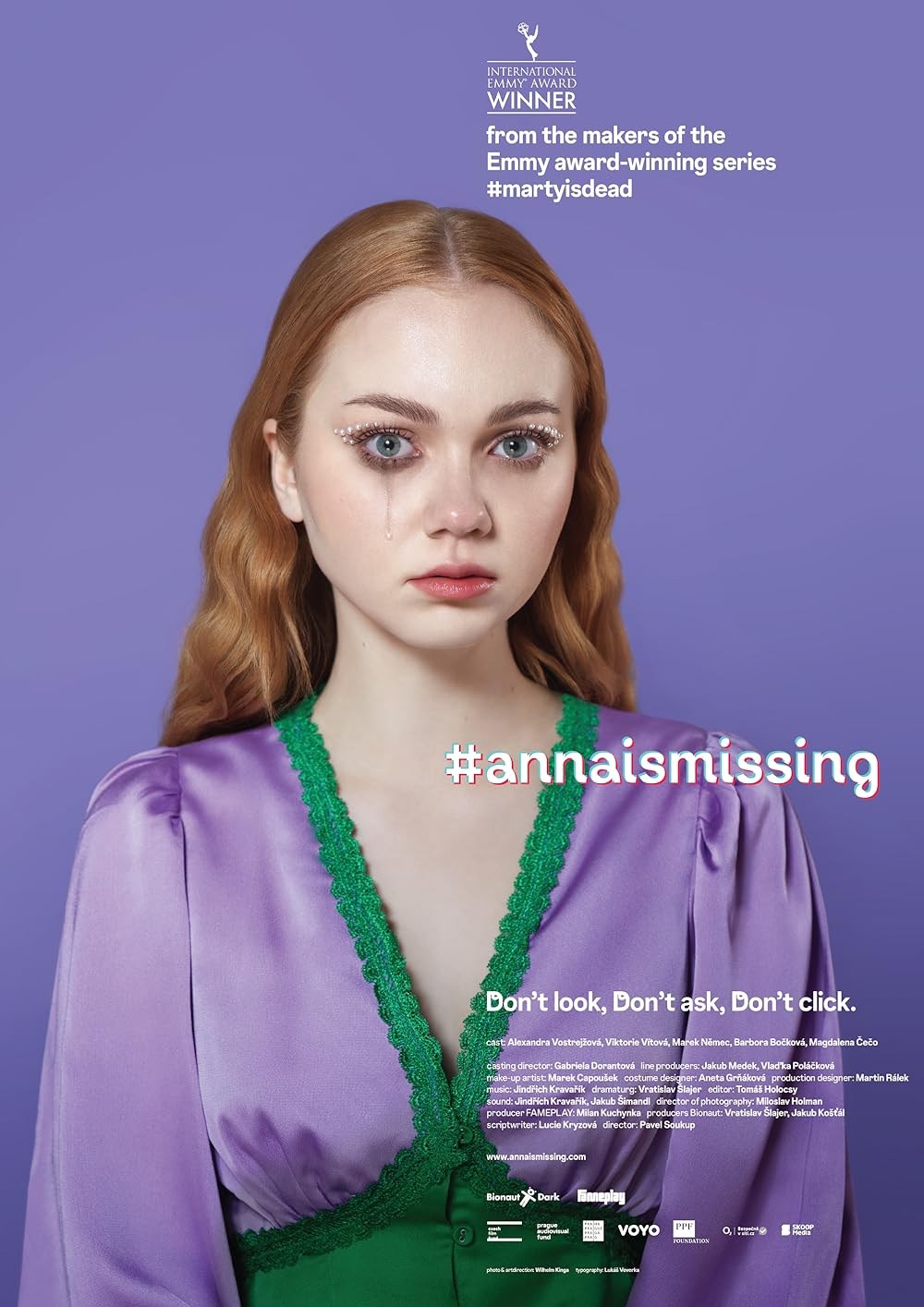 Poster de #ANNAISMISSING