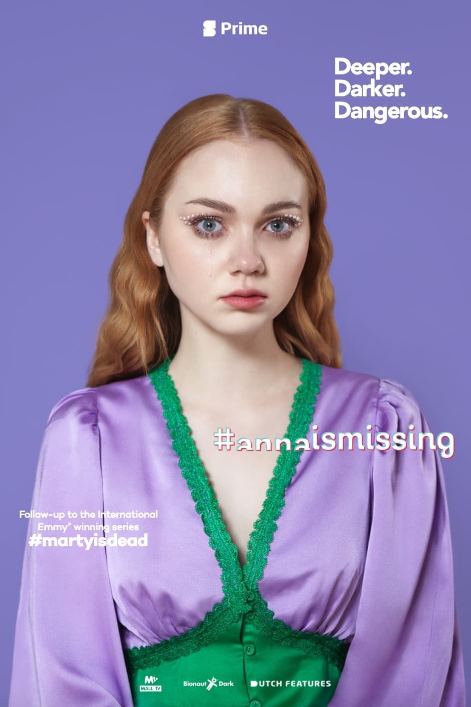 Poster de #ANNAISMISSING