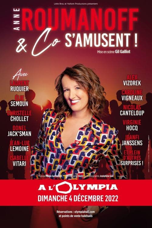 Poster de ANNE ROUMANOFF & CO S'AMUSENT