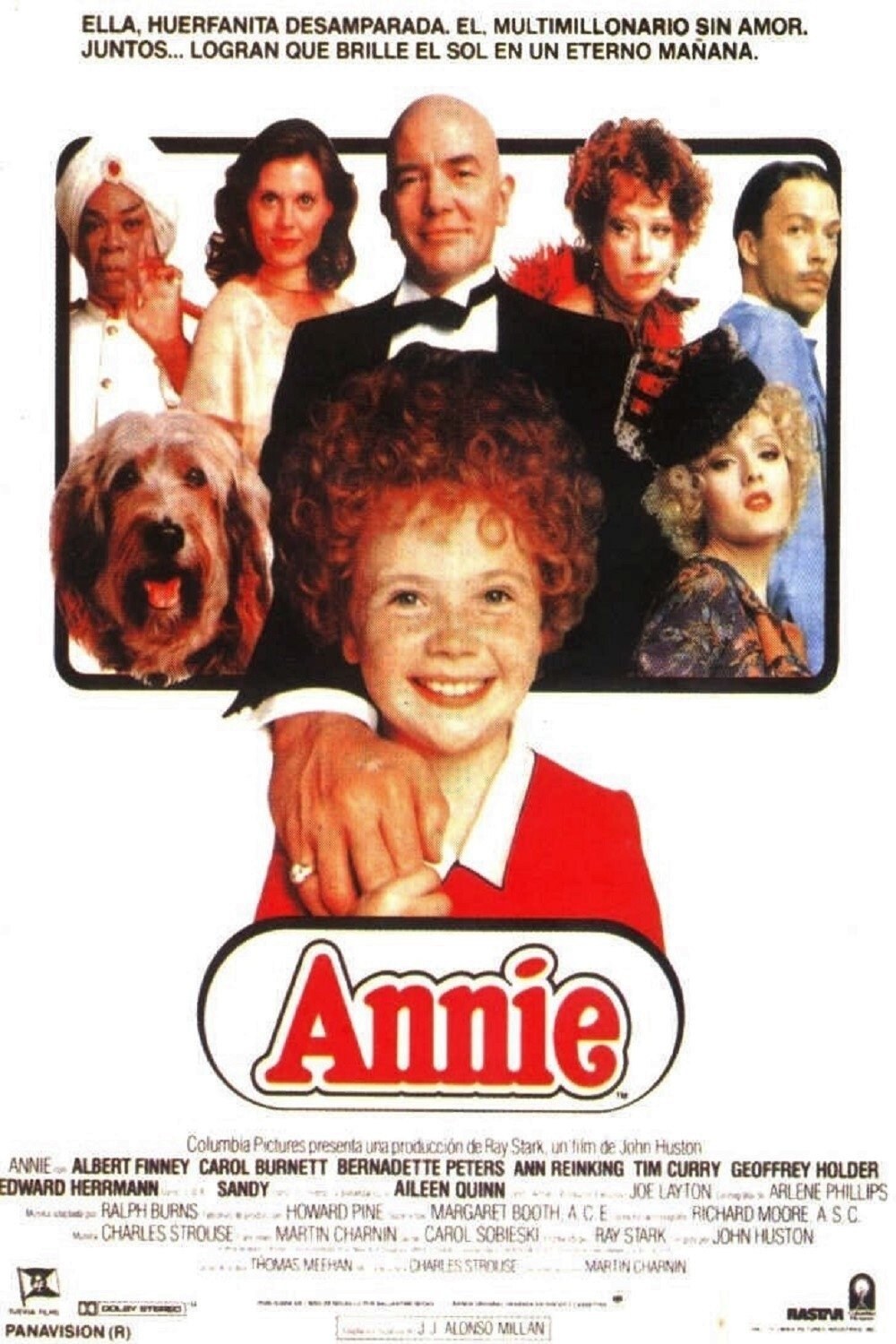 Poster de ANNIE en español