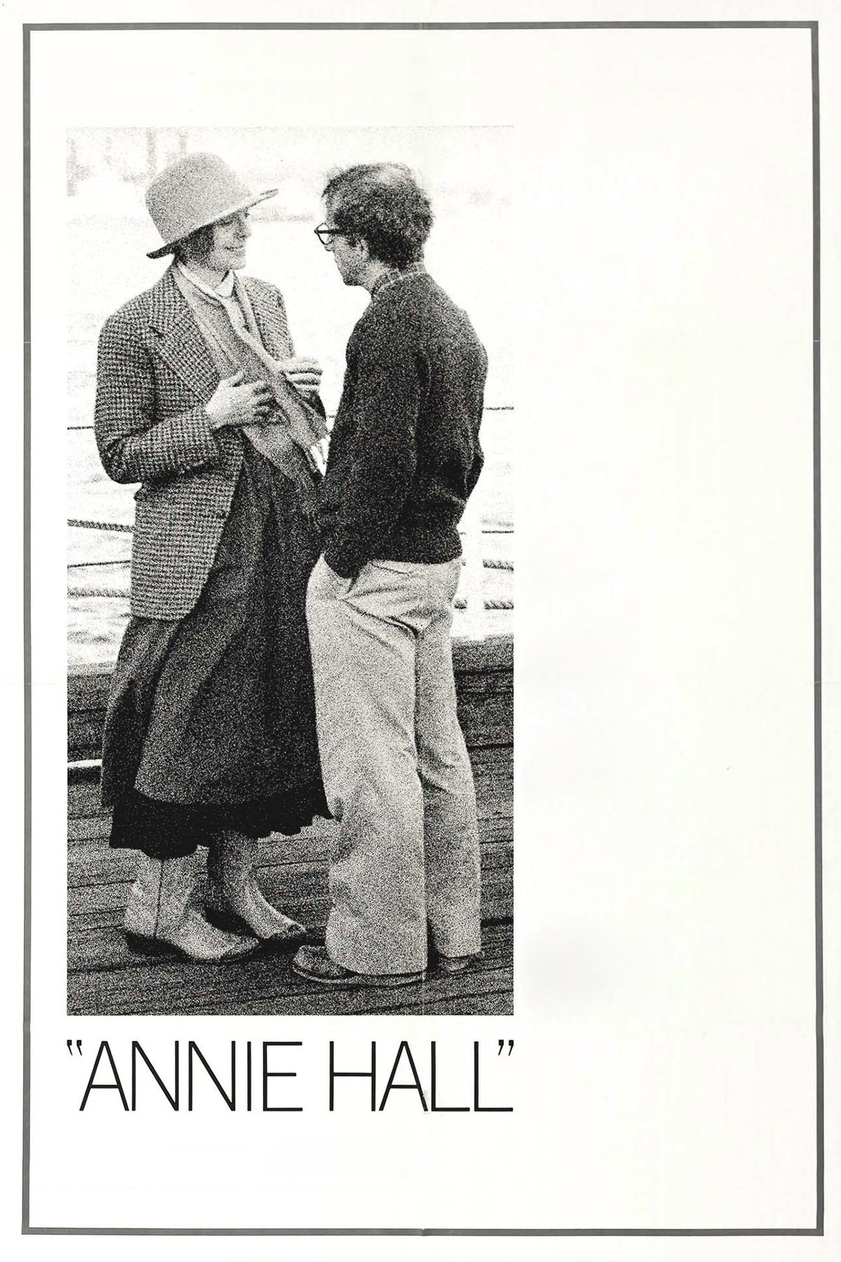 Poster de ANNIE HALL en inglés