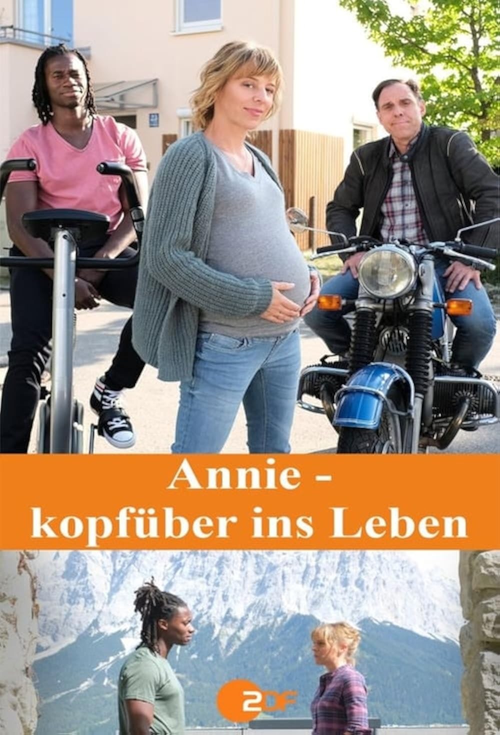 Poster de ANNIE KOPFÜBER INS LEBEN