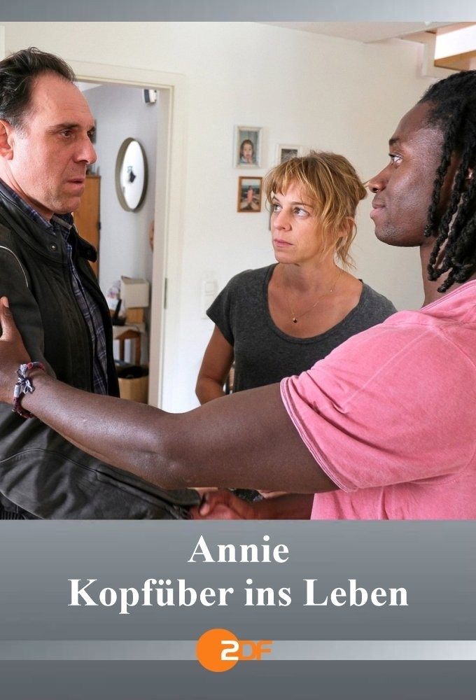 Poster de ANNIE KOPFÜBER INS LEBEN