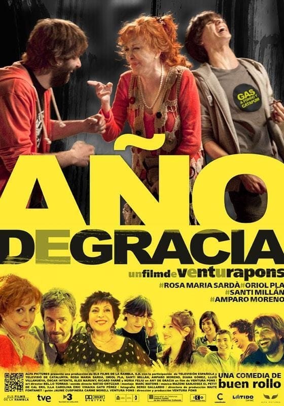 Poster de AÑO DE GRACIA en español