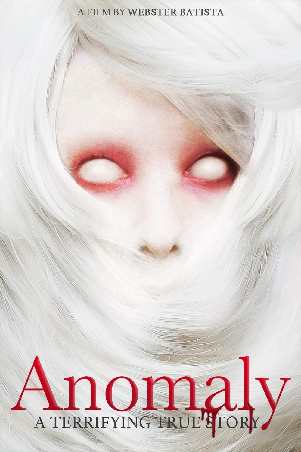 Poster de ANOMALY en inglés