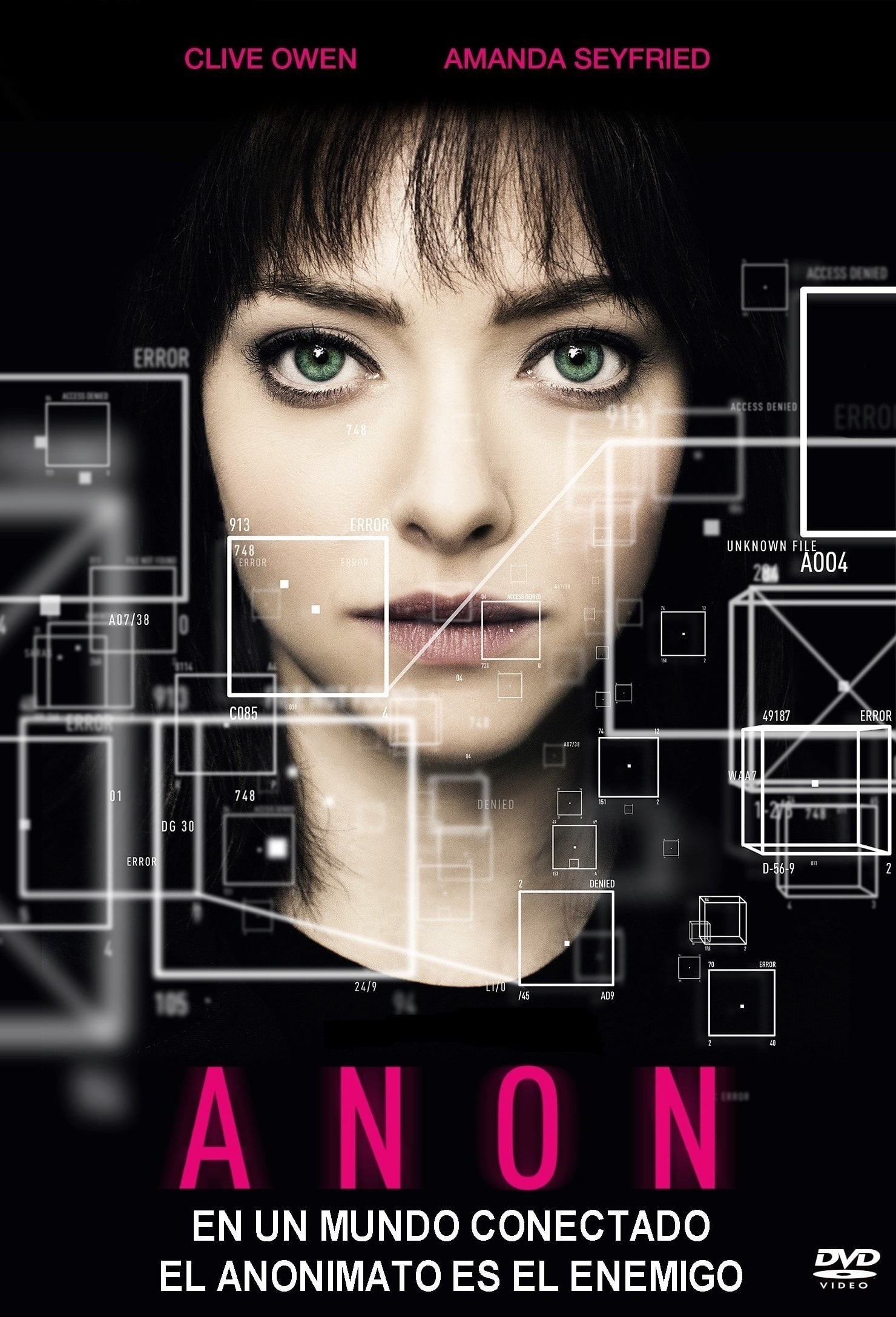 Poster de ANON en español