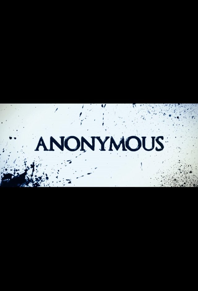 Poster de ANONYMOUS