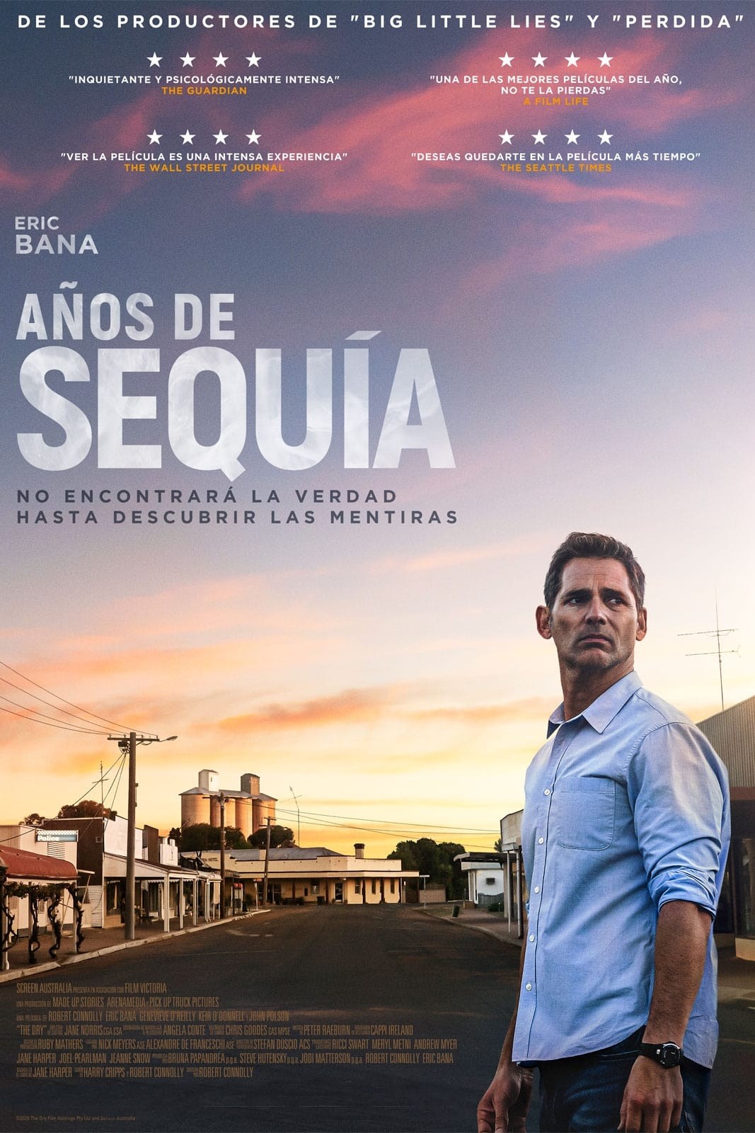 Poster de AÑOS DE SEQUÍA en español