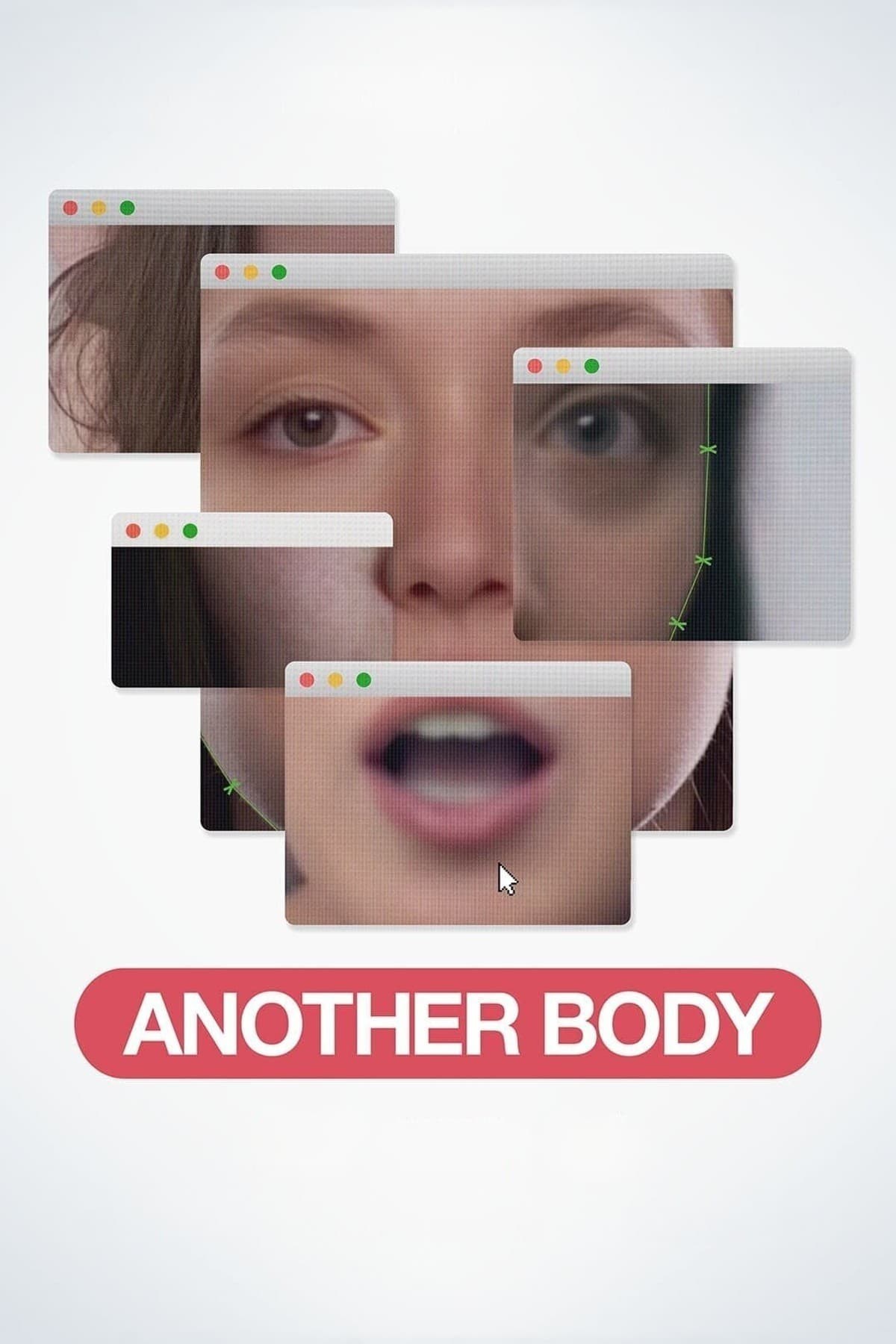 Poster de ANOTHER BODY en inglés