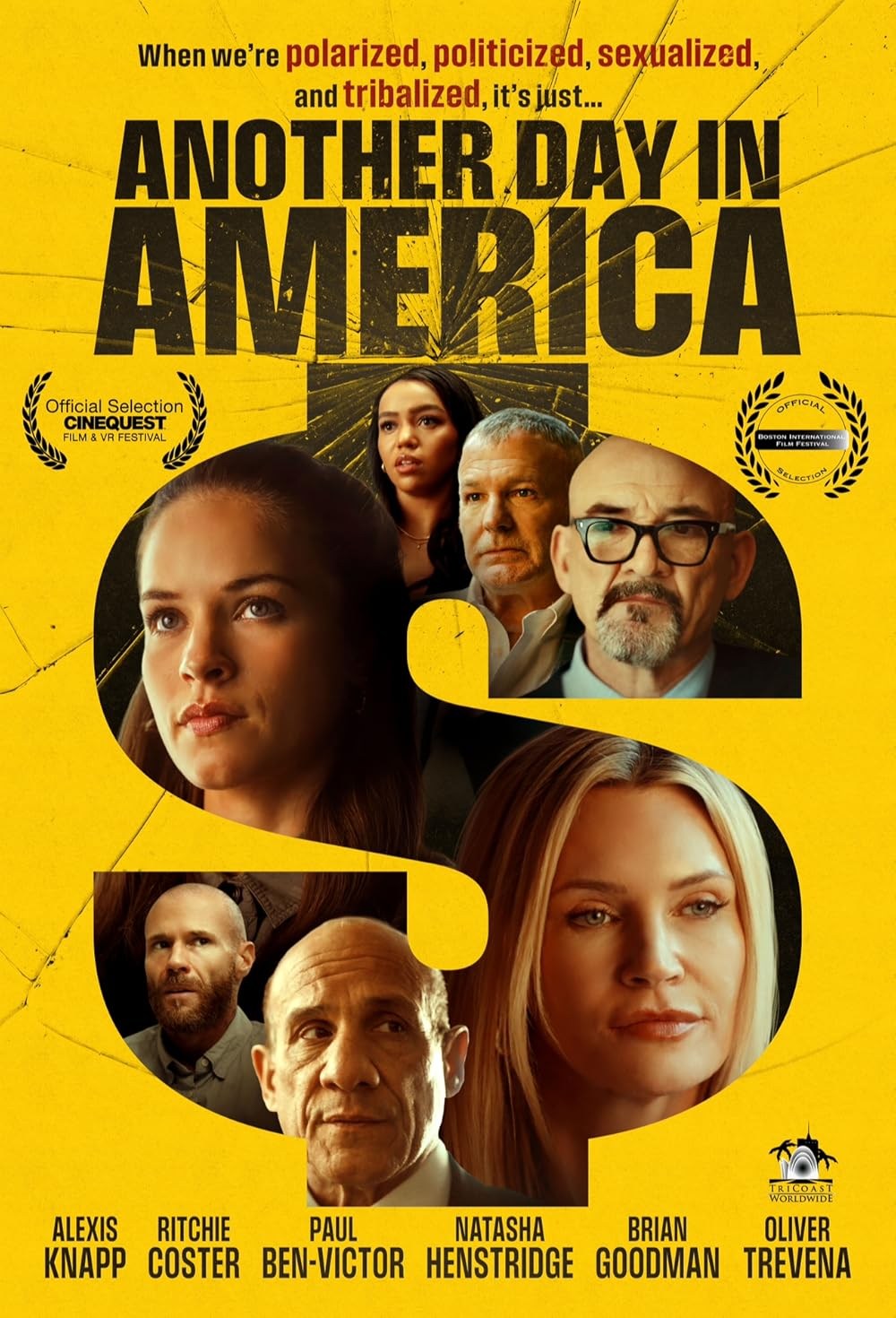 Poster de ANOTHER DAY IN AMERICA