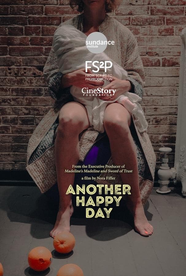 Poster de ANOTHER HAPPY DAY