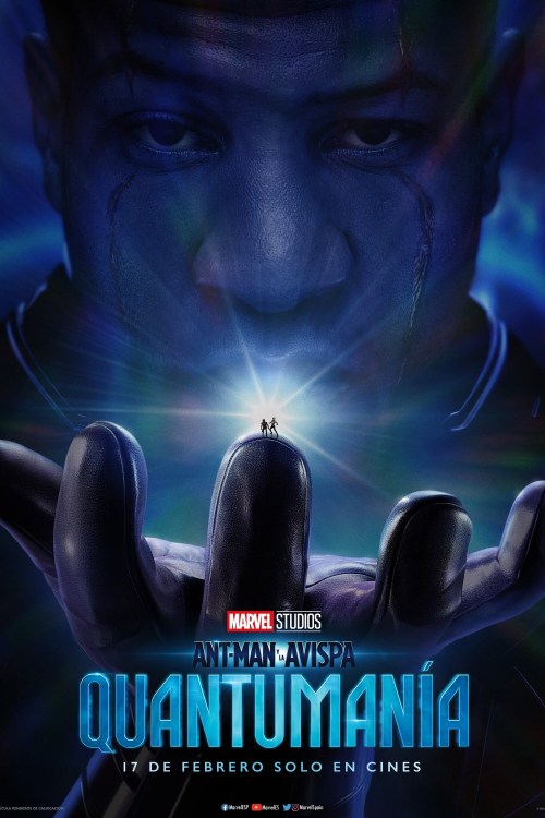 Poster de ANT-MAN Y LA AVISPA: QUANTUMANÍA