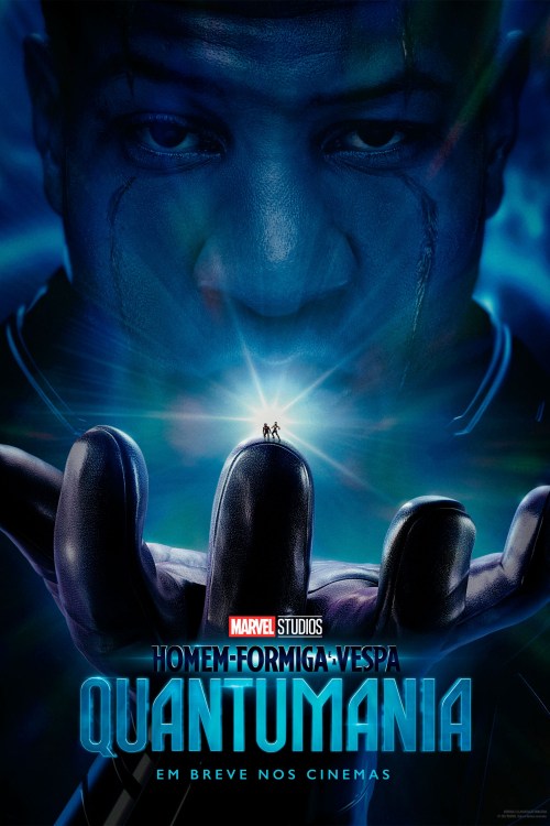 Poster de ANT-MAN Y LA AVISPA: QUANTUMANÍA