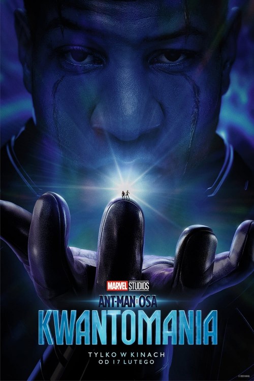 Poster de ANT-MAN Y LA AVISPA: QUANTUMANÍA