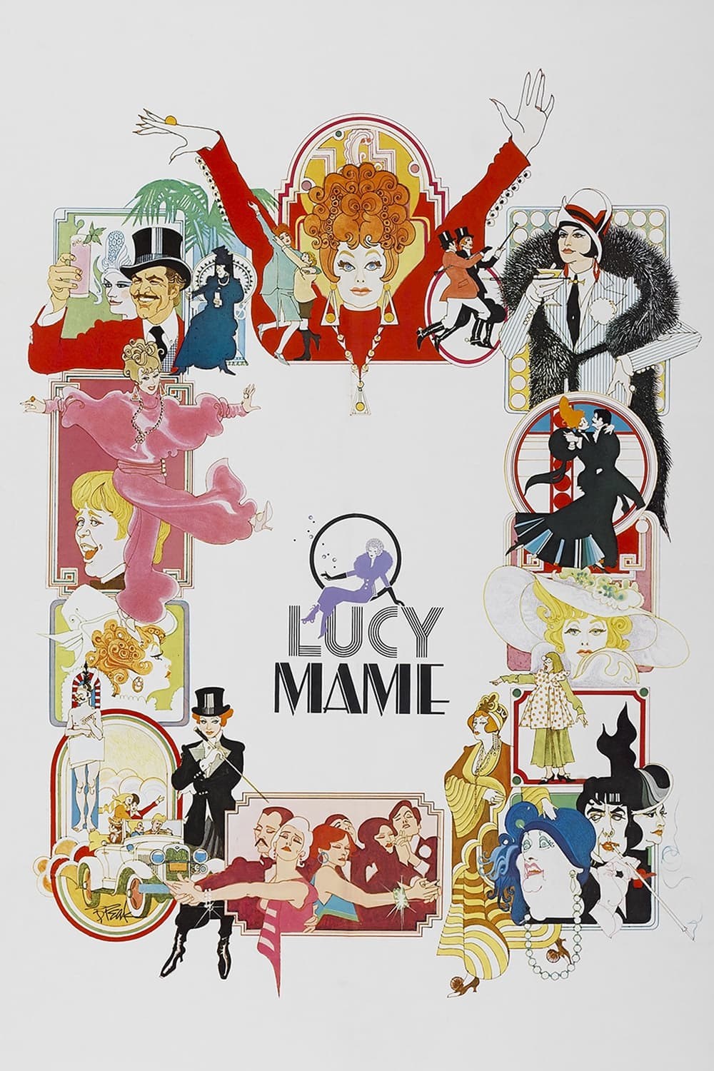 Poster de ANTE TODO, MUJER en inglés