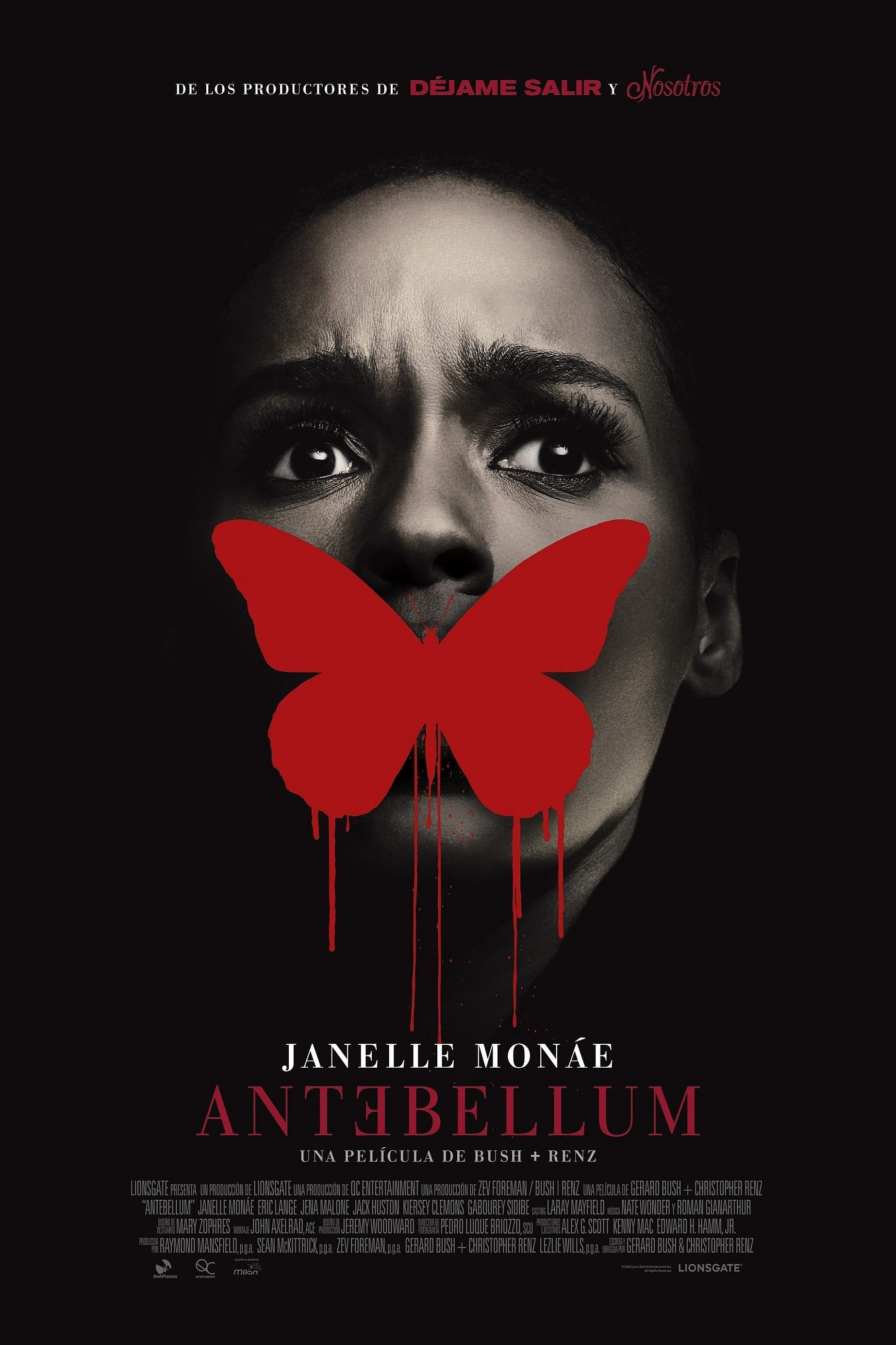 Poster de ANTEBELLUM en español