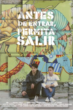 Antes de entrar, permita salir