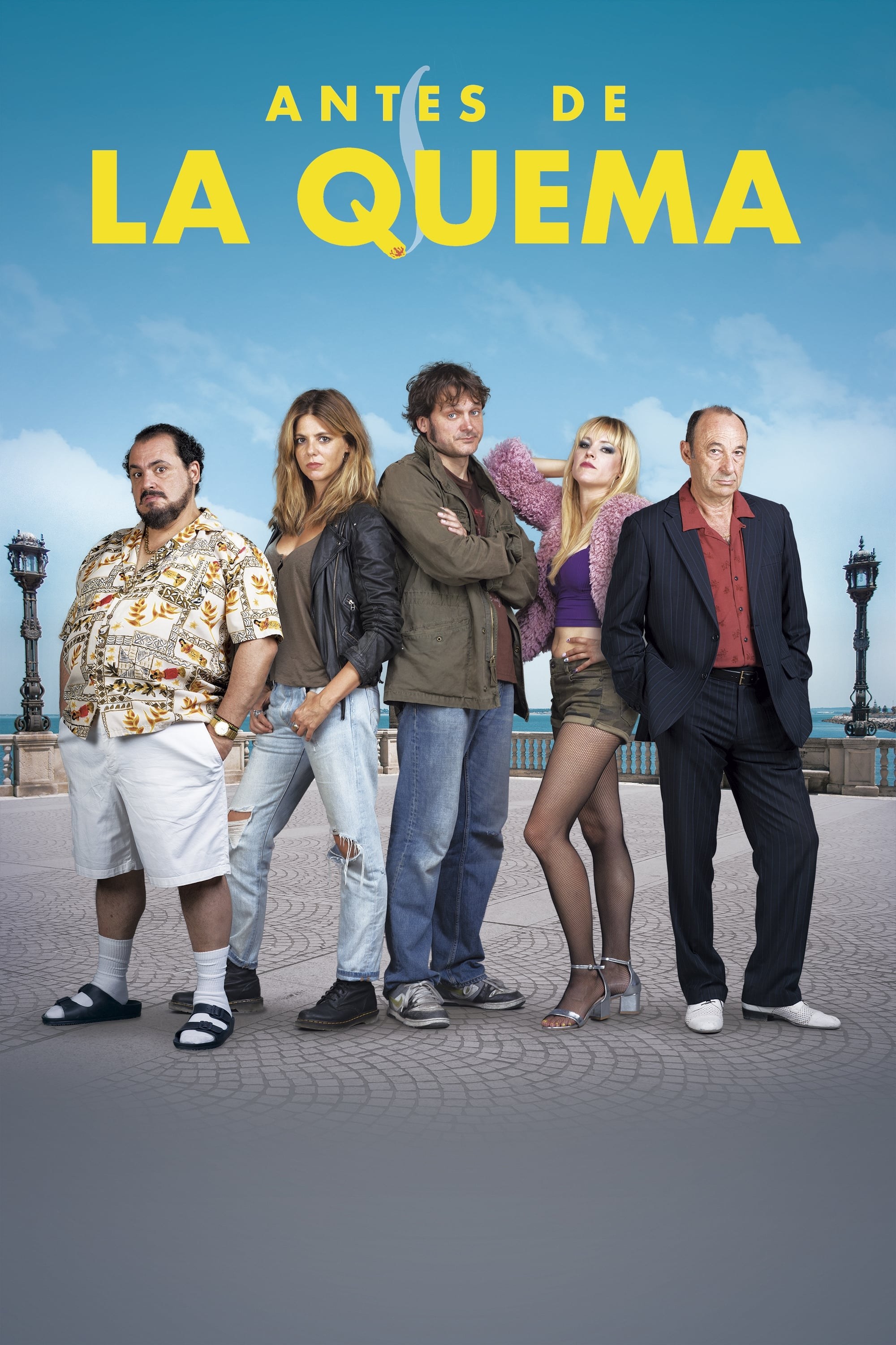 Poster de ANTES DE LA QUEMA en español