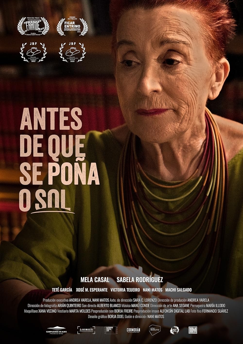 Poster de ANTES DE QUE SE PONGA EL SOL