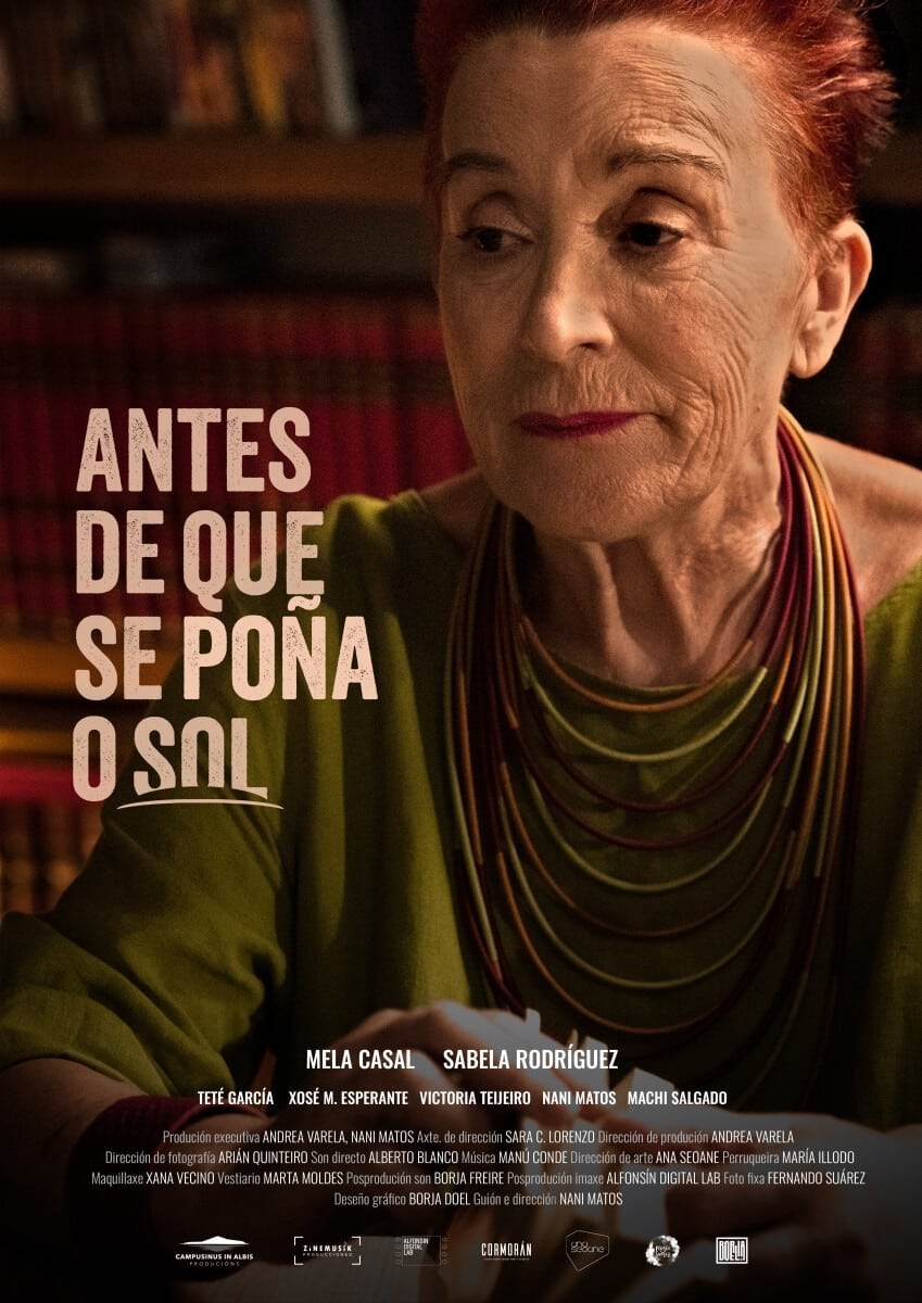 Poster de ANTES DE QUE SE PONGA EL SOL