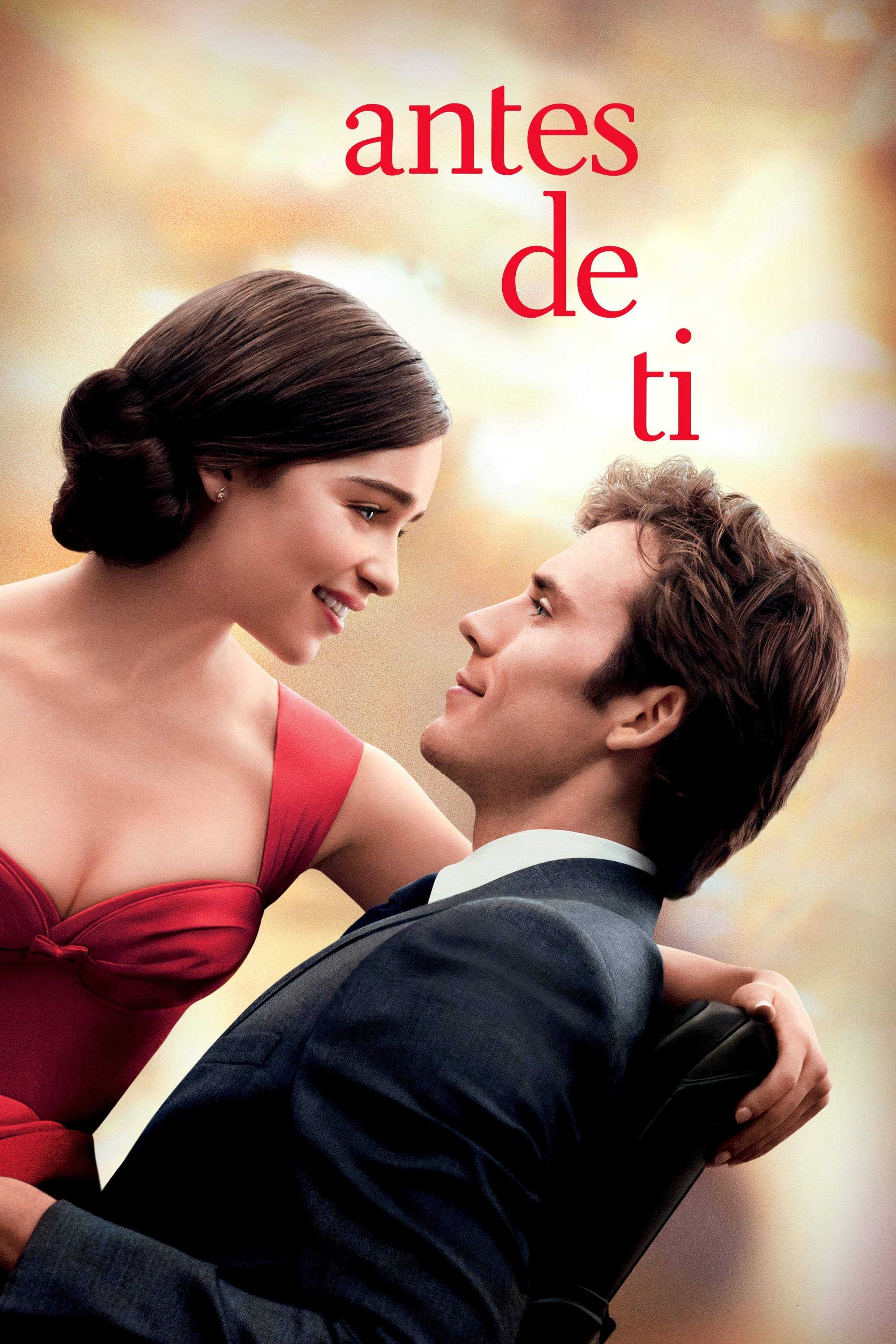 Poster de ANTES DE TI en español
