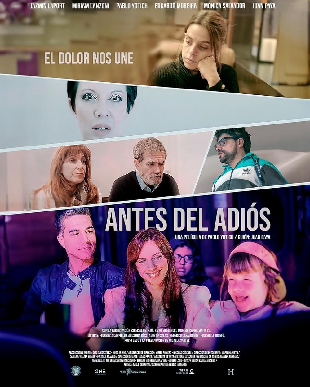 Poster de ANTES DEL ADIÓS