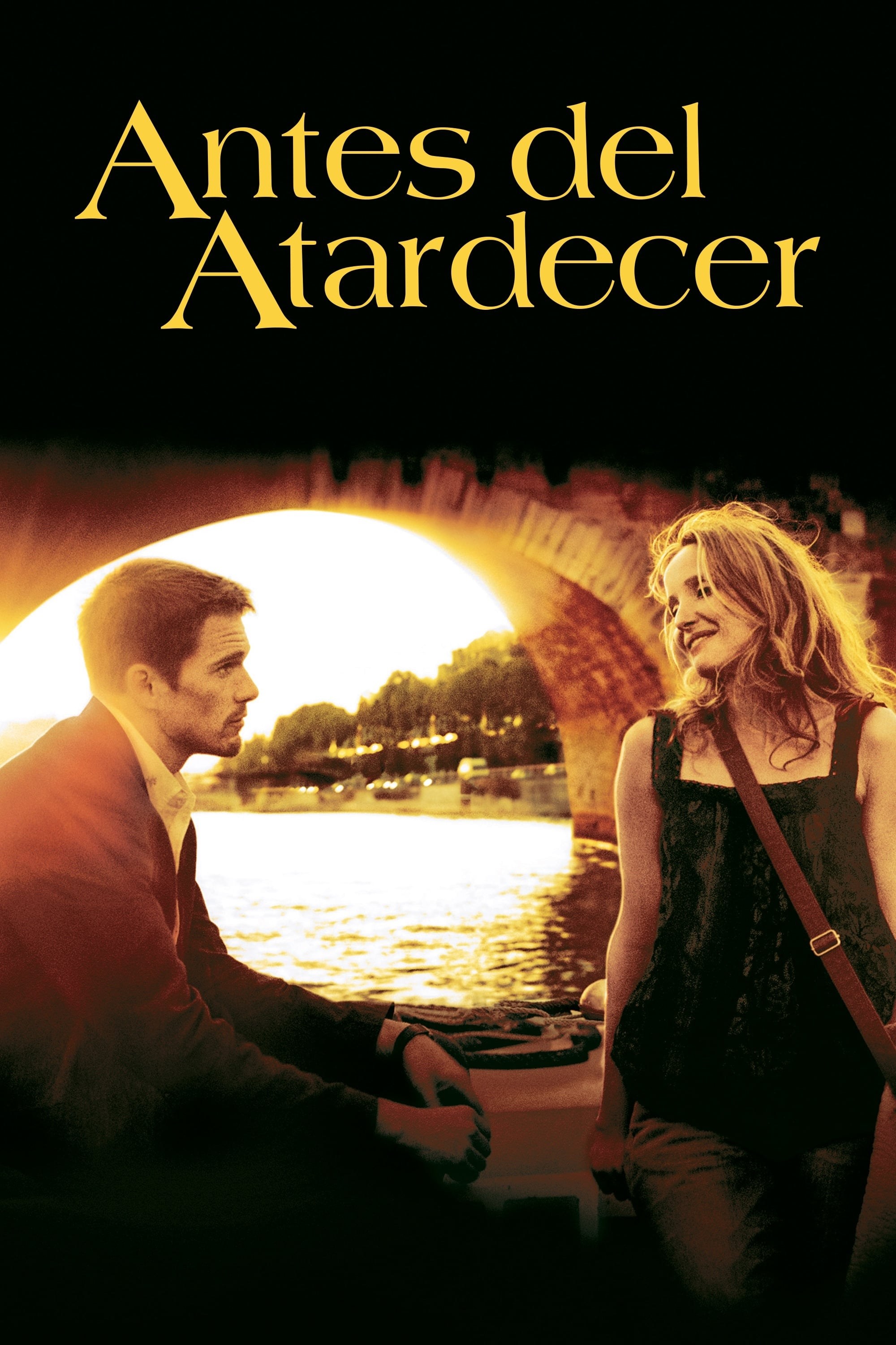 Poster de ANTES DEL ATARDECER en español