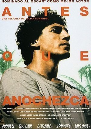 Poster de ANTES QUE ANOCHEZCA
