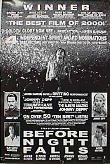 Poster de ANTES QUE ANOCHEZCA