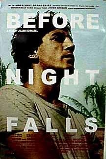Poster de ANTES QUE ANOCHEZCA