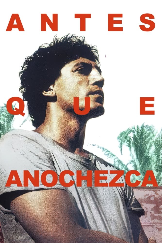 Poster de ANTES QUE ANOCHEZCA en español