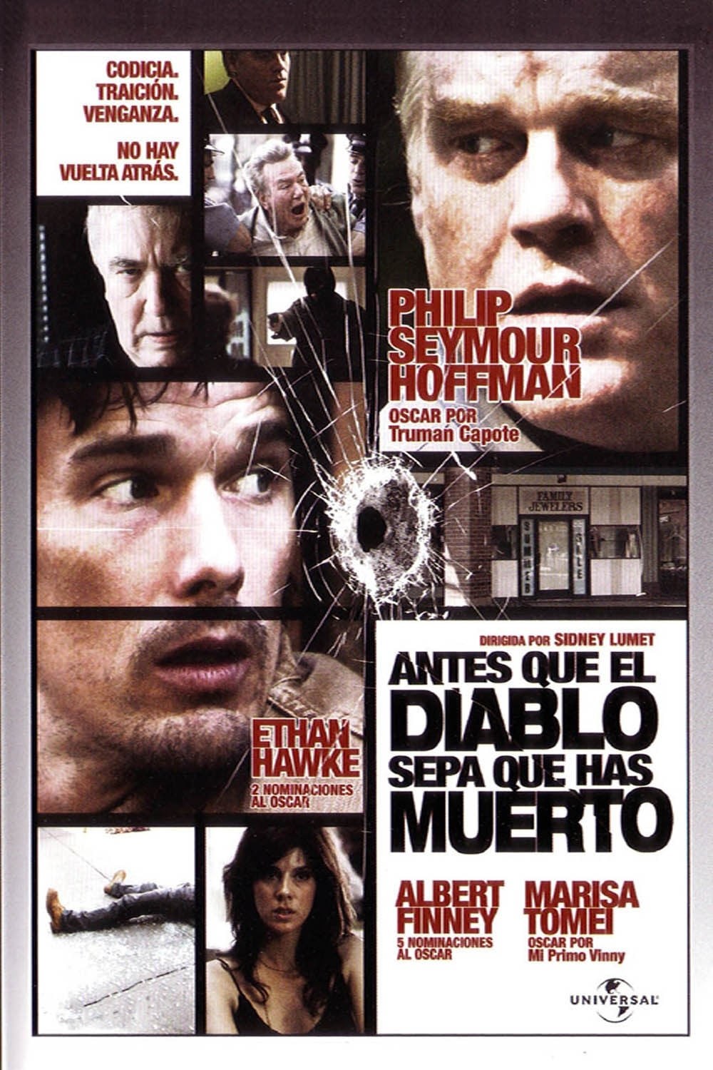 Poster de ANTES QUE EL DIABLO SEPA QUE HAS MUERTO en español