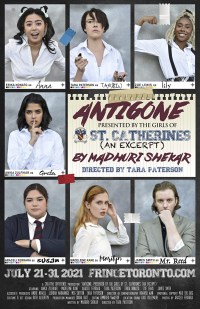 Antigone: Presented by The Girls of St. Catherines