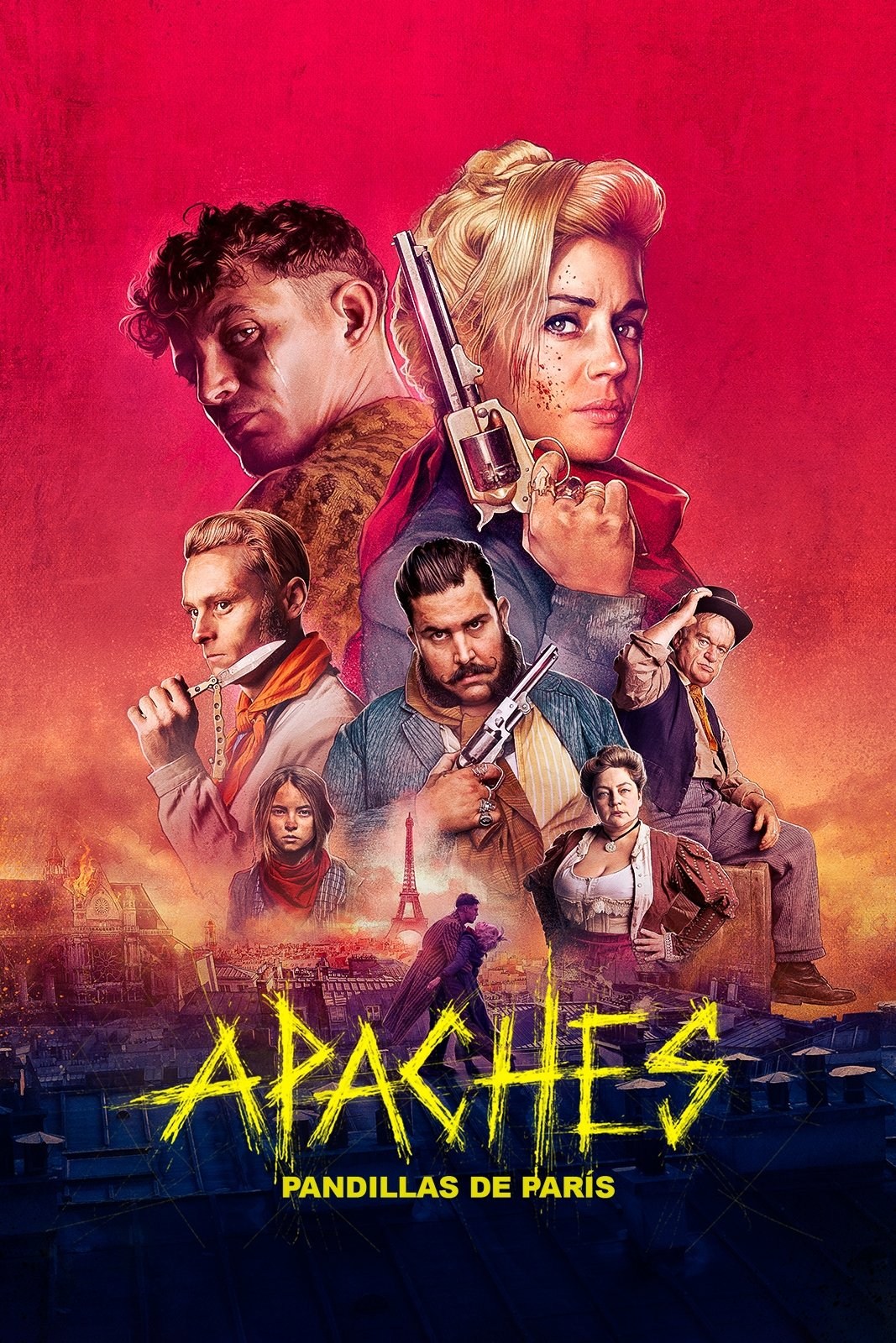 Poster de APACHE en español