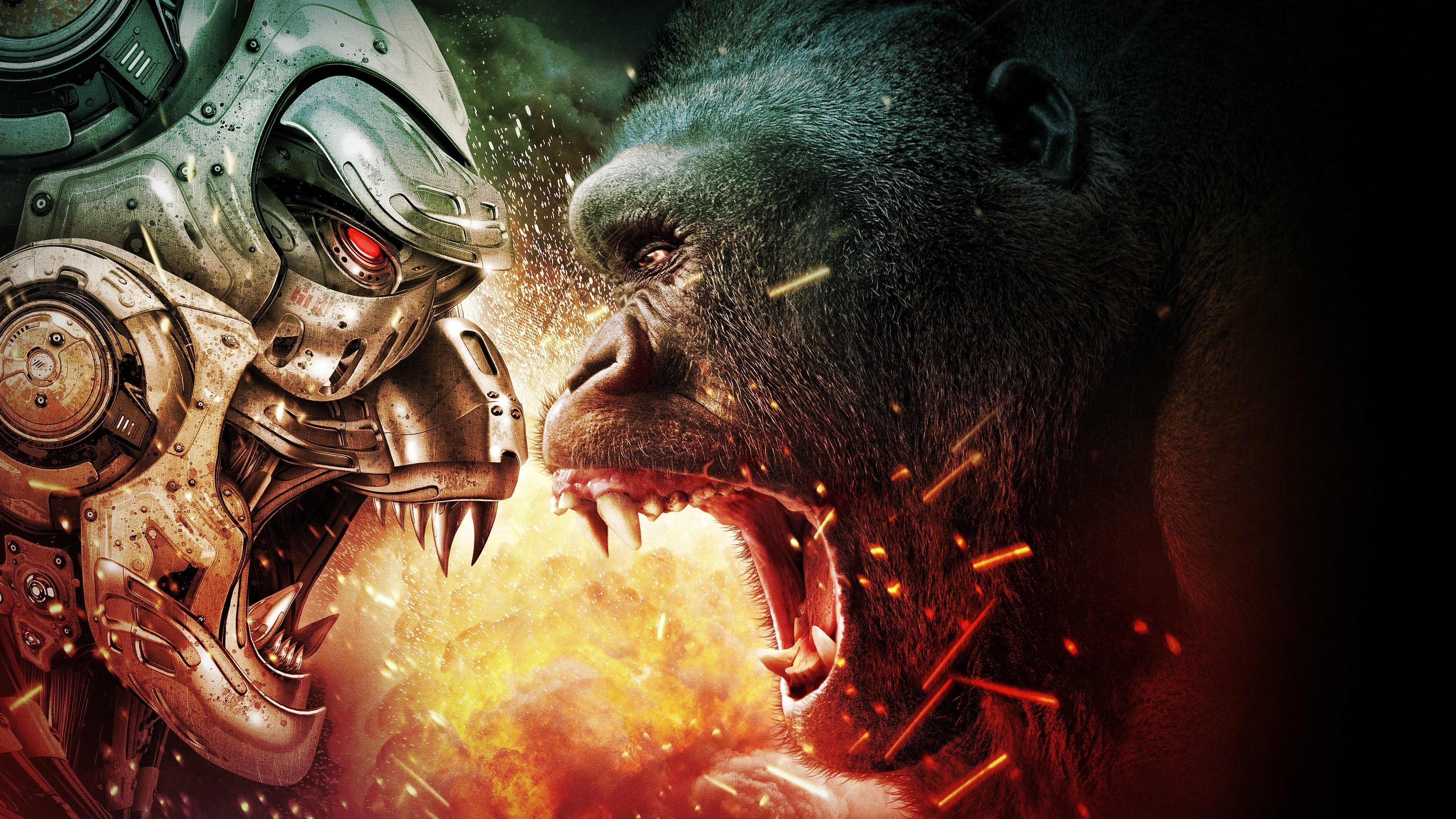Foto de APE VS. MECHA APE