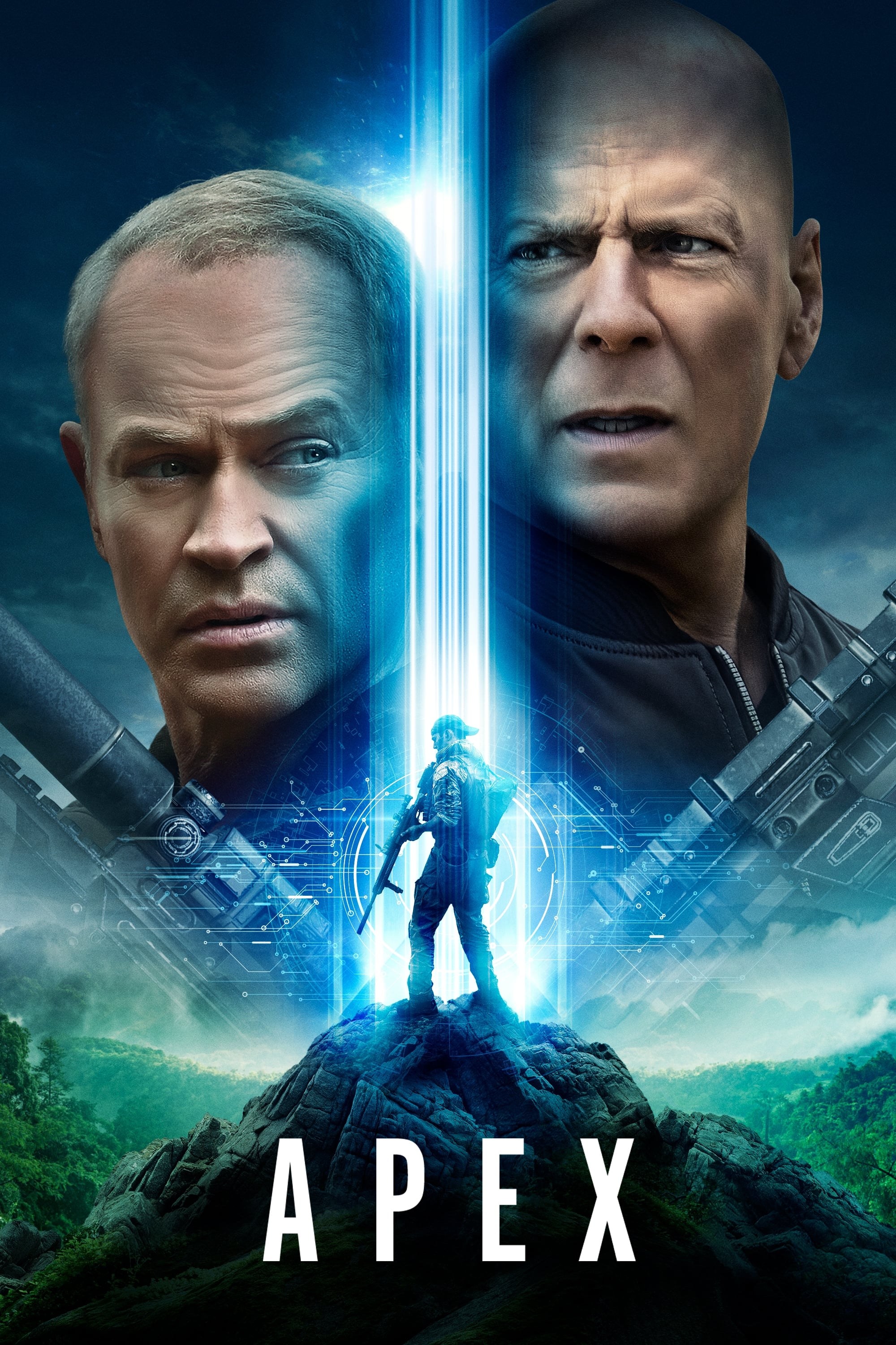 Poster de APEX en inglés