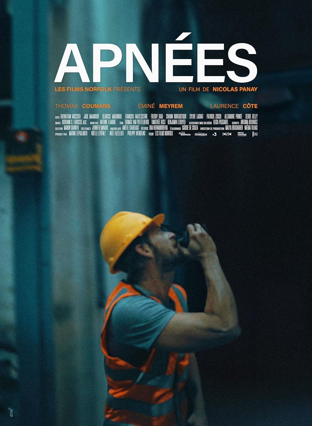 Poster de APNÉES
