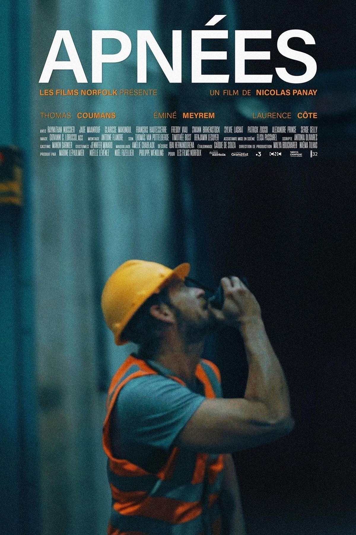 Poster de APNÉES
