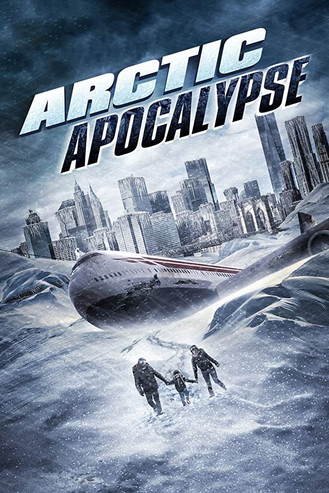 Poster de APOCALIPSIS ÁRTICO en inglés