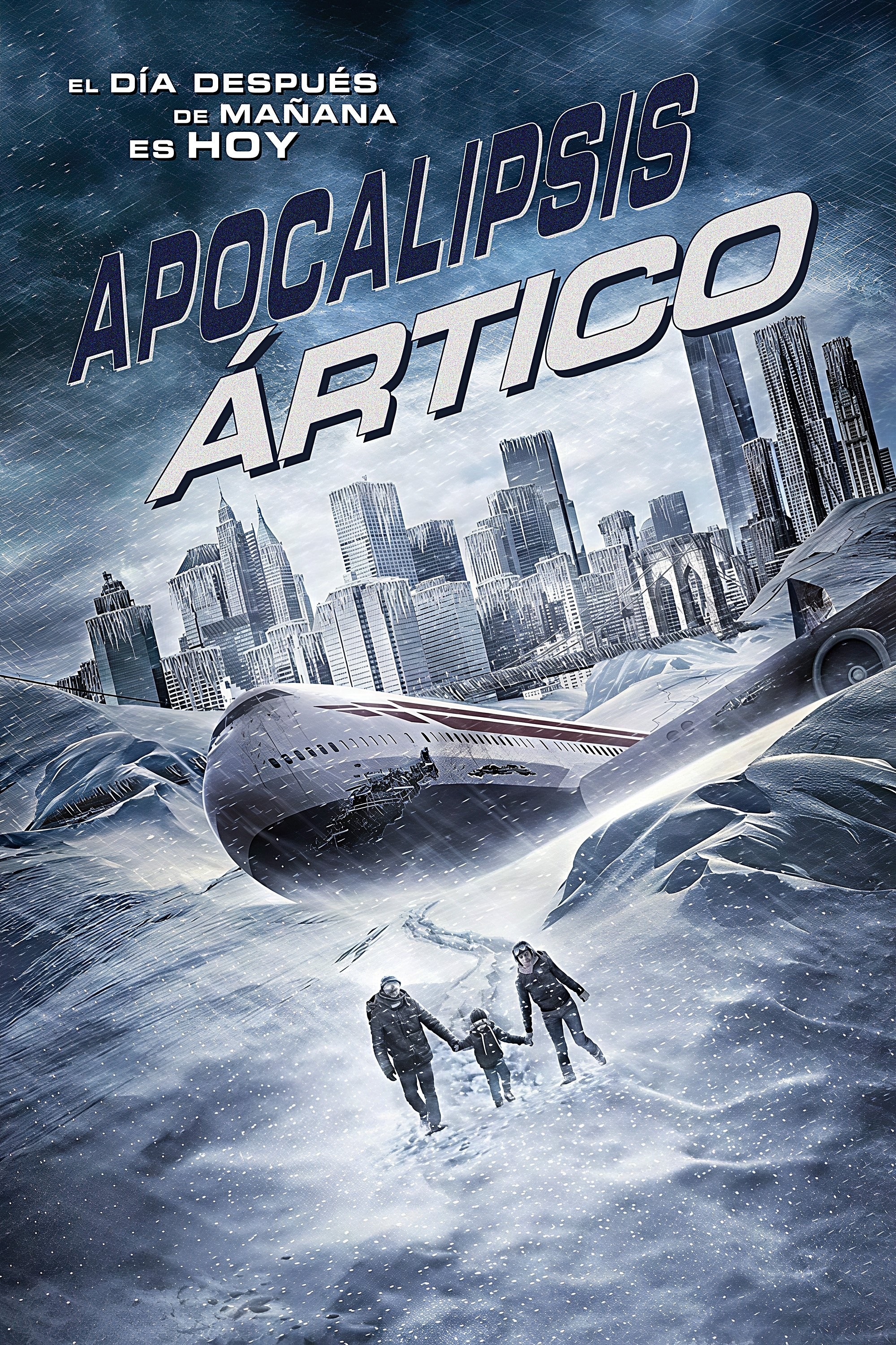 Poster de APOCALIPSIS ÁRTICO en español