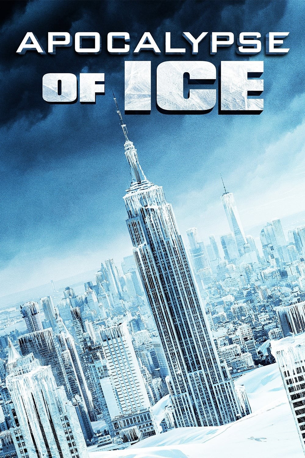 Poster de APOCALIPSIS DE HIELO en inglés