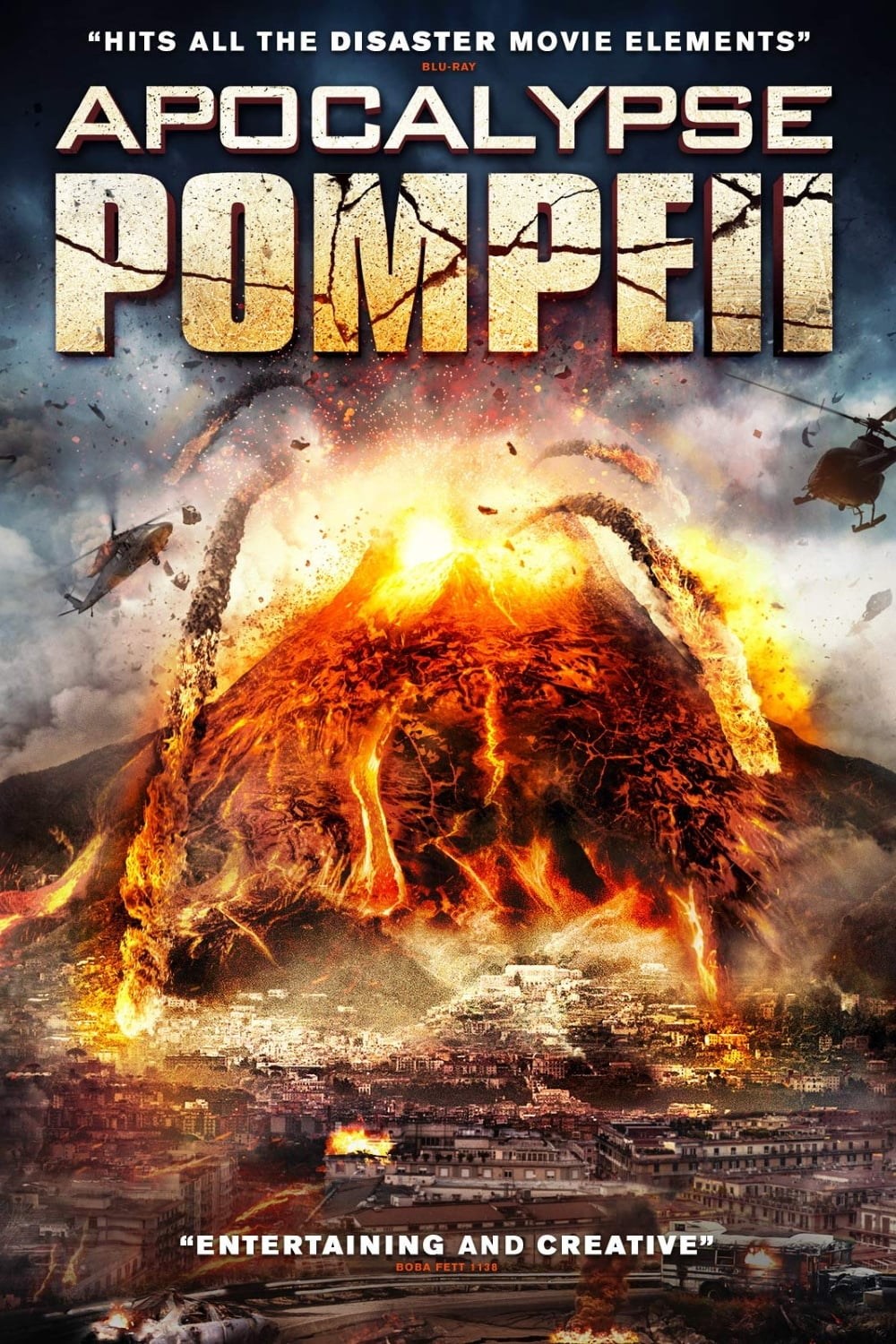 Poster de APOCALYPSE POMPEII en inglés