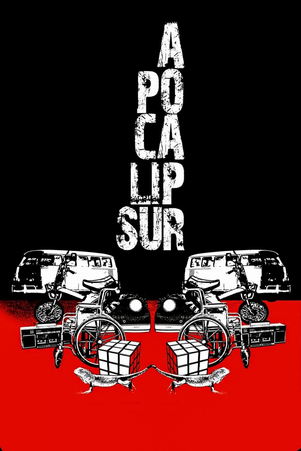 Poster de APOCALIPSUR en español
